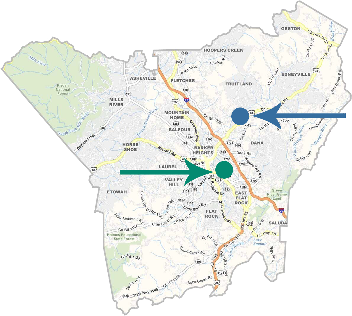 County image County image