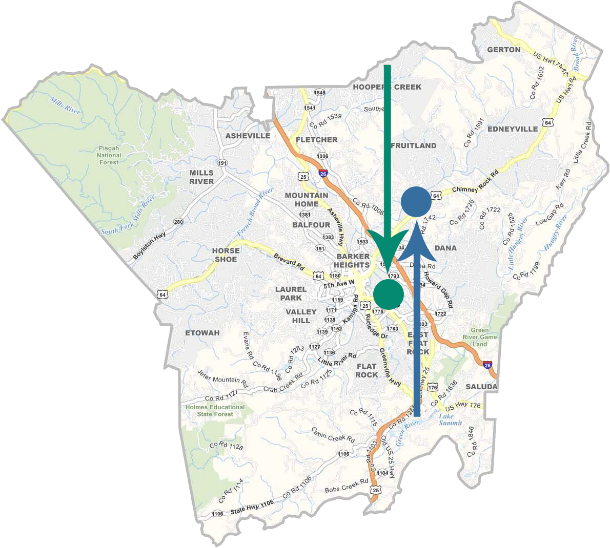 County image County image